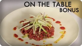 Thai Steak Tartare Recipe  On The Table Ep 7 Bonus  Reserve Channel [upl. by Sidnala]