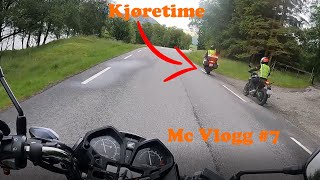 Vennen min har kjøretime  MCVlogg 7 [upl. by Gnidleif]