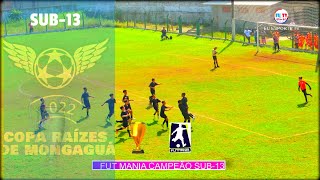 FUT MANIA CAMPEÃO  SUB13 [upl. by Aitetel]