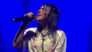 Billie Eilish  when the partys over  Live in Korea 빌리 아일리시 내한 20180815 [upl. by Bois]