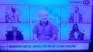 Her Şey Burasspor için Ankaralılar Derneği Bursaspora destek için Anadolu Kültürleri Festivalinde [upl. by Pyne]