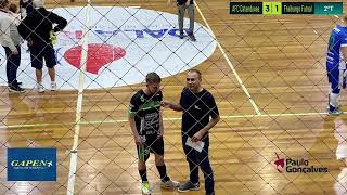 AFC Catanduvas x Fraiburgo Futsal  Copa Santa Catarina [upl. by Hgiel]