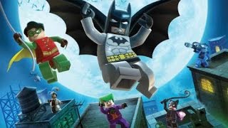 LEGO Batman 1 cinemáticas [upl. by Cort]