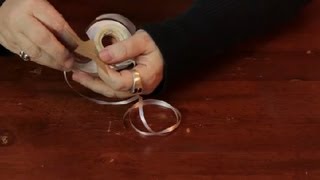 How to Attach Paper Decorations to the Ceiling  Assorted Crafts [upl. by Markland]