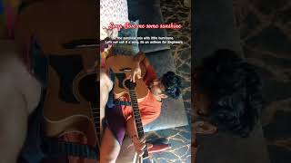 SongGive me some sunshineGuitar cover3 idiots 3iditos iit jee 3idiotsmovie iitbombay iitgn [upl. by Eohce353]