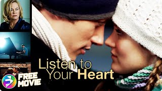 LISTEN TO YOUR HEART  Romantic Drama  Cybill Shepherd Kent Moran Alexia Rasmussen  Free Movie [upl. by Ninnette]