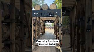 Check out the 2024 Kentucky Bourbon Festival bourbonfinds festival event bts [upl. by Gerg743]