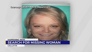 Search for missing Gallatin TN woman [upl. by Anilesor]