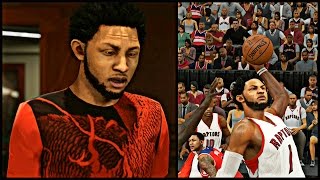 NBA 2K15 MyCAREER  Cam Has A One Man IN GAME DUNK CONTEST   Fighting For A New Contract [upl. by Danya828]