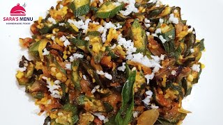 How to make Vendakkai Poriyal  Ladies Finger Fry  Bhindi Recipe [upl. by Guinn]