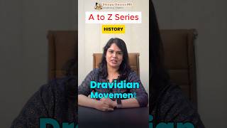 Dravidian Movement  A UPSC Perspective [upl. by Davena]