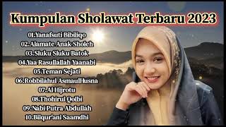 DJ SHOLAWAT TERBARU 2023 YANAFSUTI BIBILIQO THOHIRUL QOLBI FULL ALBUM  NING UMI LAILA [upl. by Araht]