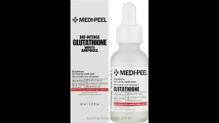 Bio Intense Glutathione White Ampoule [upl. by Pamella]