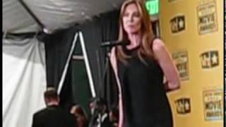 Kathryn Bigelow on beating exhubby at Critics Choice Awards [upl. by Eem291]