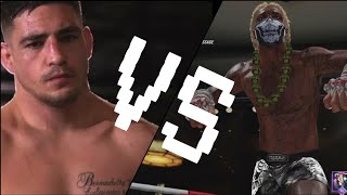 EASPORTS UFC4 LT357 DIEGOSANCHEZ TEPELTEMMER APEREIRA VS ETA BIGTAURUSCAM ELTAUROKAM [upl. by Arte]