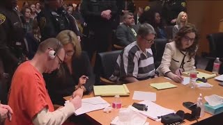 Michigan judge hands down sentencing for parents of Oxford High School shooter [upl. by Hines814]