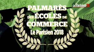 Parisien Etudiant  notre palmarès 2018 des écoles de commerce [upl. by Moore825]