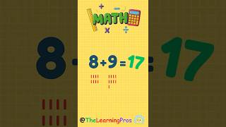 Fun Math Addition for Kids  Adding by Counting  addition adding shorts [upl. by Lledniw682]