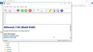 DtSearch Desktop 1 de 4 [upl. by Oman]