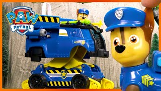 Best Chase City Cruiser Rescue Missions 🚨  PAW Patrol Compilation  Toy Pretend Play for Kids [upl. by Alana]