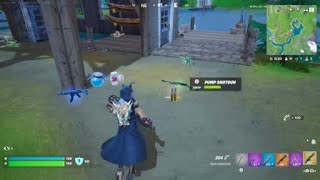 FortniteRecord time run out A short action of me [upl. by Weksler]