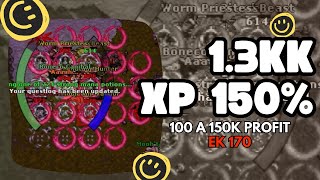 Tibia  EK 170 hunt solo na entrada de oramond [upl. by Marv]