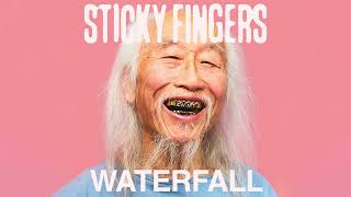 Sticky Fingers  Waterfall Official Audio [upl. by Nappy]