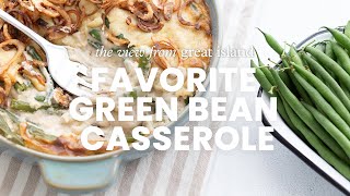 GREEN BEAN CASSEROLE [upl. by Feenah397]