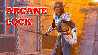 Arcane Lock works strange in Githyanki Creche Baldurs Gate 3 [upl. by Ravahs]