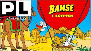 Bamse i Egypten [upl. by Aenet821]