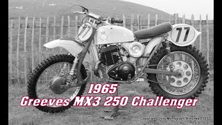 quotClassic British Scramblersquot 1965 MX3 Greeves 250 Challenger Resto [upl. by Wallace]