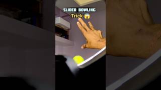 SLIDER bowling kaise dalte hai slider bowling ytshorts youtubeshorts [upl. by Philcox]