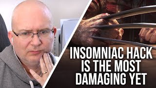 The Insomniac Hack Is The Most Damaging Yet [upl. by Pan]