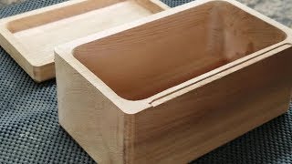 From Cedar Block to Keepsake Box [upl. by Nannie]