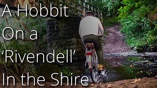 A hobbit rides a ‘Rivendell’ in the Shire English countryside ride with fords gravel bicycle talk [upl. by Ramuk]