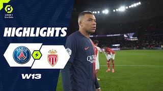 PARIS SAINTGERMAIN  AS MONACO 5  2  Highlights  PSG  ASM  20232024 [upl. by Eirhtug973]