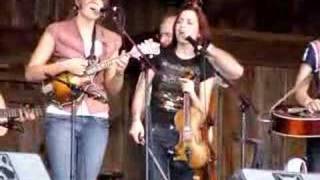 The Lovell Sisters at Merlefest 2008 Lonesome Feeling [upl. by Woodberry669]