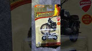 Matchbox Indiana Jones Ducati Scrambler [upl. by Ahsika]