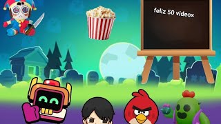 Especial 50 videos y halloween [upl. by Ahilam]