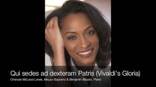 Qui sedes ad dexteram Patris  Gloria Vivaldi  Cheryse McLeod Lewis [upl. by Eelah483]