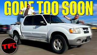 The Ford Explorer Sport Trac Was Too Ahead Of Its Time [upl. by Idette50]