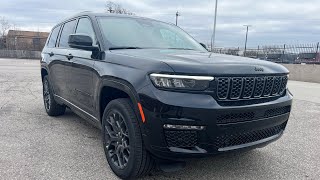 2024 Jeep Grand Cherokee L Summit Review [upl. by Elorac]