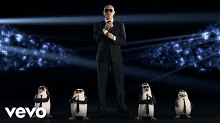 Pitbull  Celebrate from the Original Motion Picture Penguins of Madagascar [upl. by Enenstein]