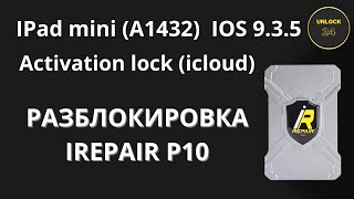 IPad mini A1432 Разблокировка Icloud [upl. by Buckie]