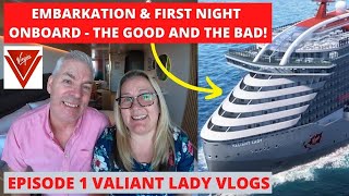 Episode 1  Mermaiden Voyage on Virgin Voyages Valiant Lady  Our first impressions [upl. by Arda660]