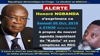 L’ APARECO Alerte Contre l’Implantation En RDC des Réseaux Terroristes Par quot Kabila quot Et Kagame [upl. by Garner20]