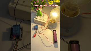 Smart Switch • How To Make Touch LED Switch shorts smartswitch touchswitch [upl. by Maddox950]