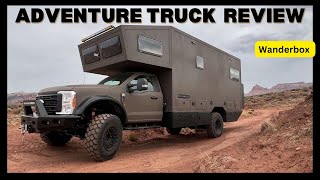 Overland Adventure Truck Camper 5 minute review [upl. by Kotta]