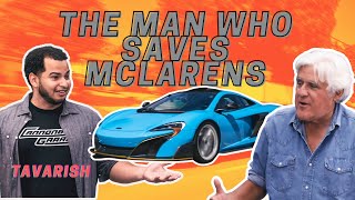 Tavarishs 100K 2016 McLaren 675LT  Jay Lenos Garage [upl. by Llezo621]