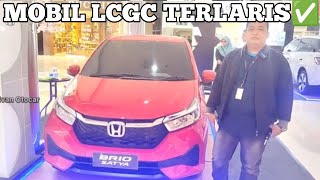 HONDA BRIO E SATYA 2024 ✅ REVIEW DETAIL 1200 CC [upl. by Shelia]